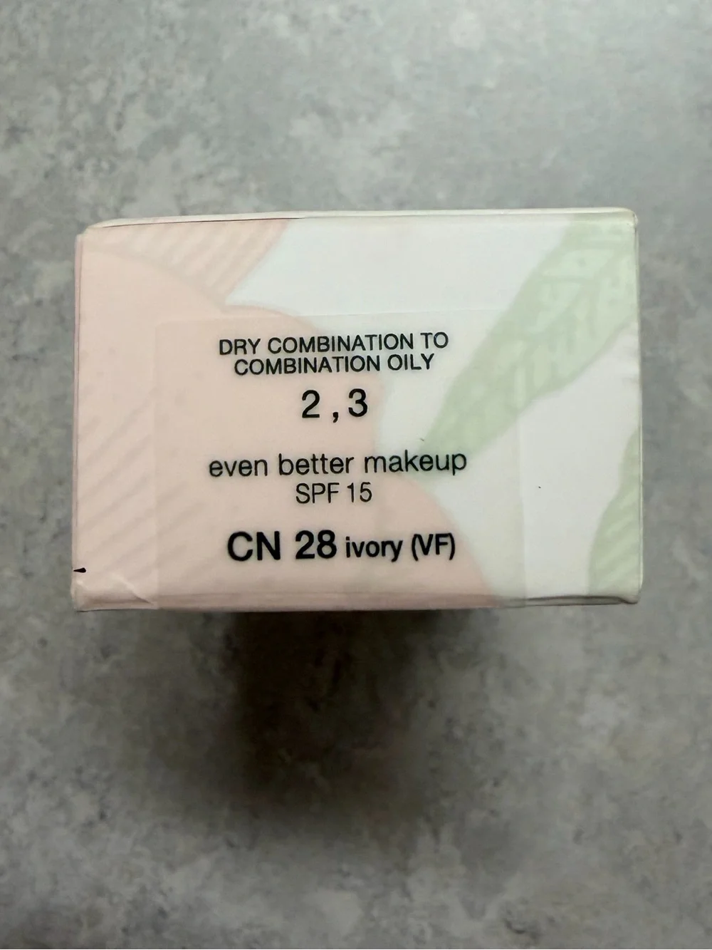Clinique Even Better Makeup SPF 15 - Ivory (CN 28)
